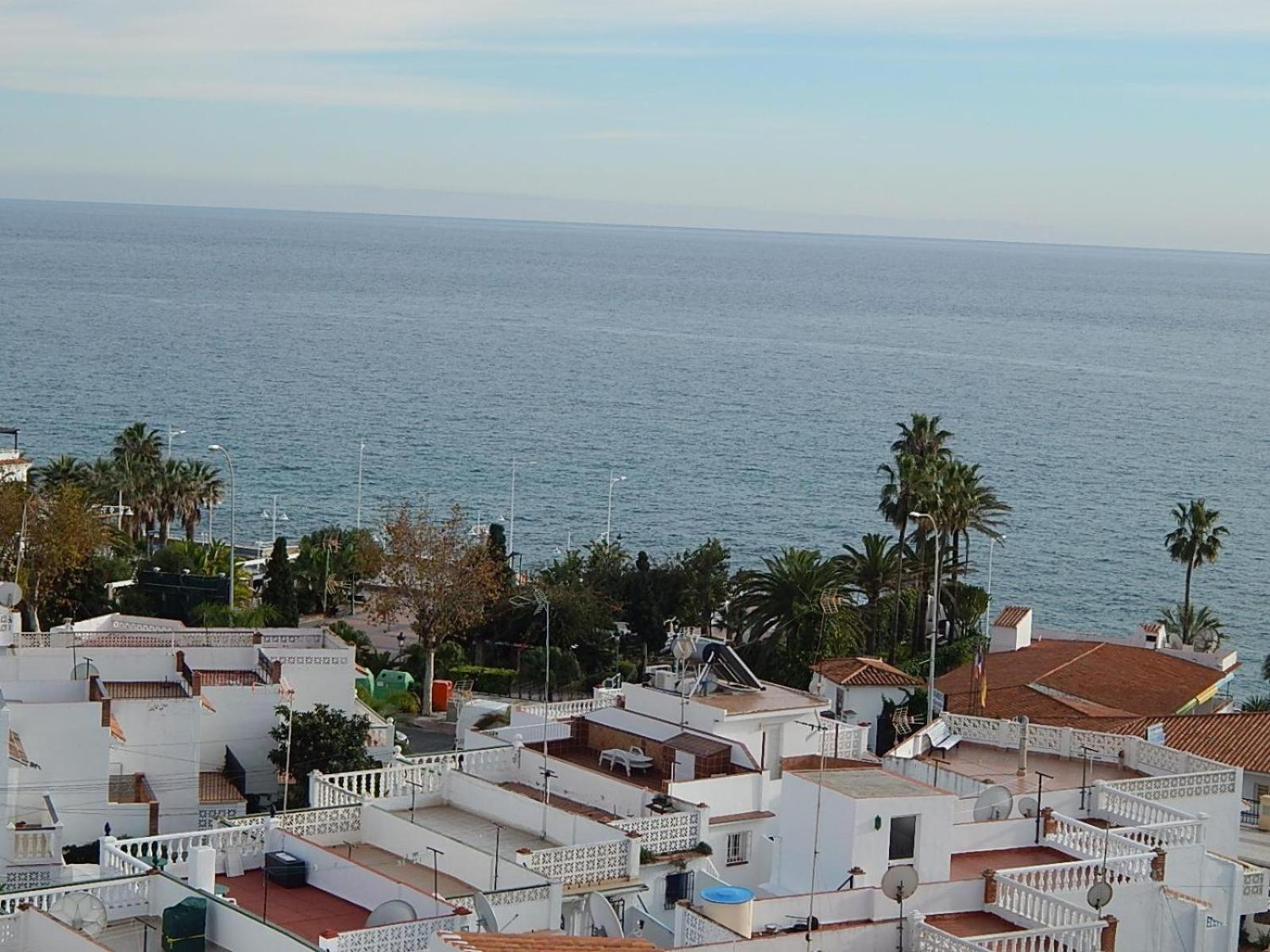 Apartamento Albaida 2 6H Nerja Exterior foto
