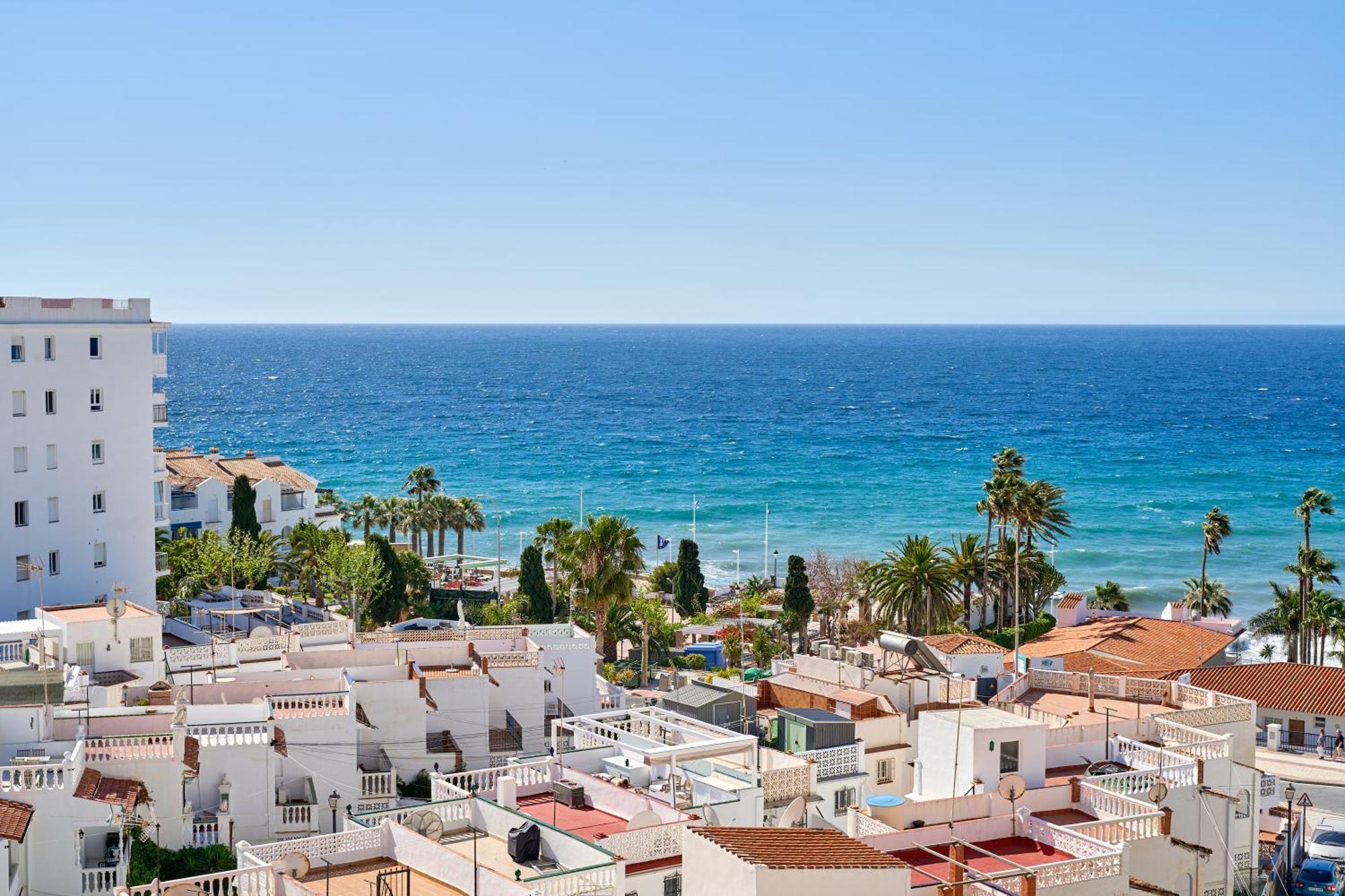 Apartamento Albaida 2 6H Nerja Exterior foto