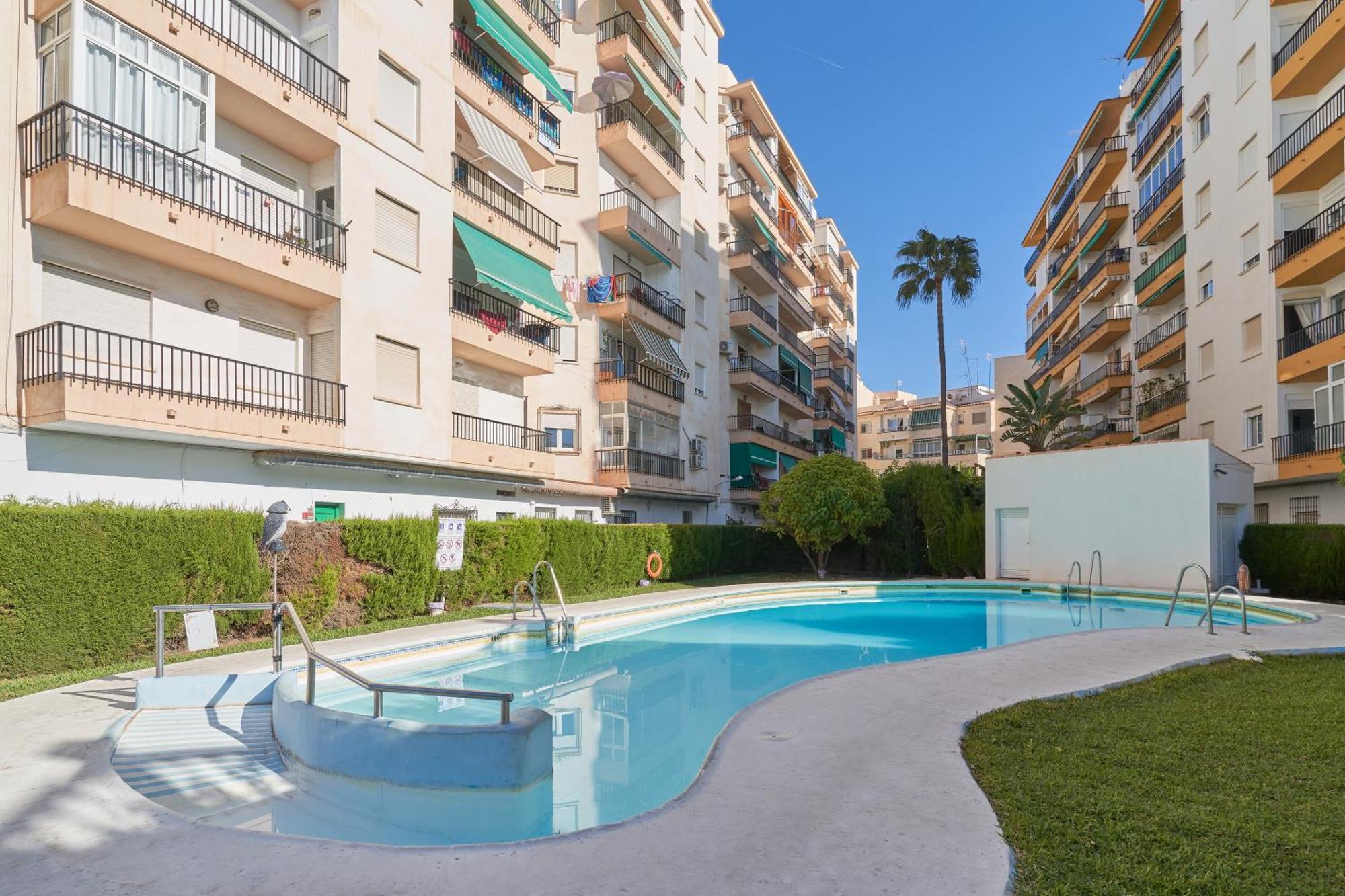 Apartamento Albaida 2 6H Nerja Exterior foto