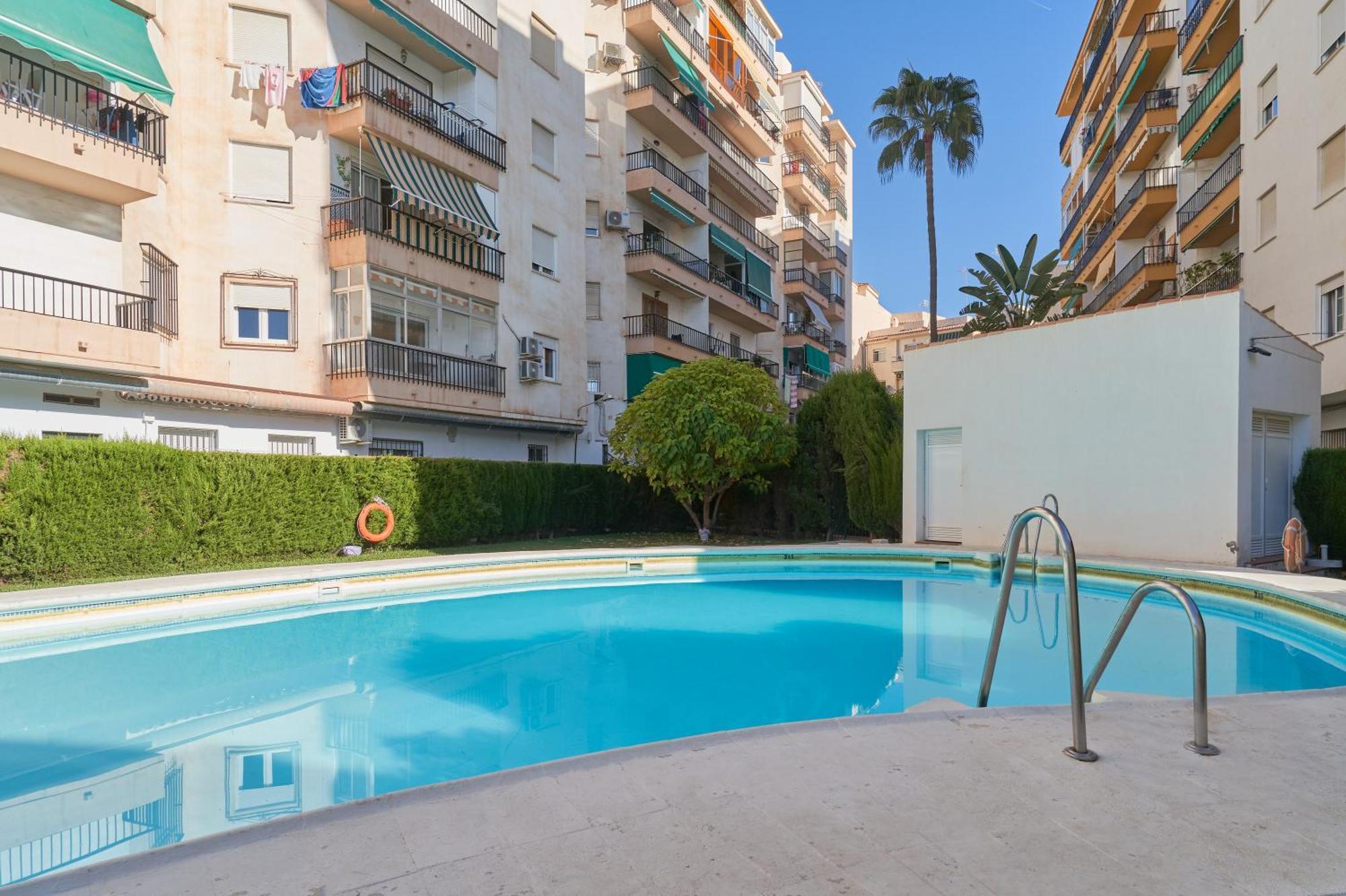 Apartamento Albaida 2 6H Nerja Exterior foto