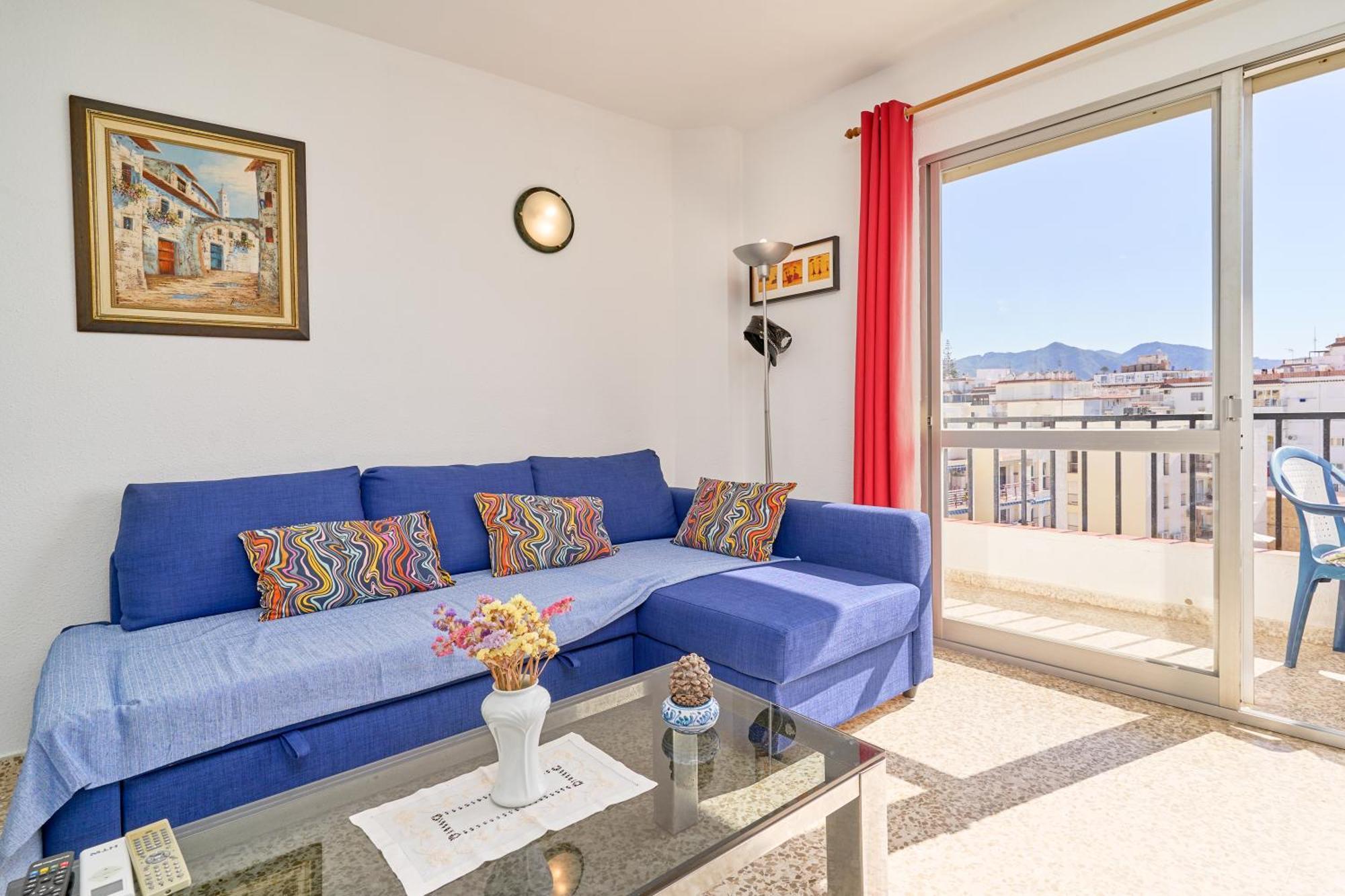 Apartamento Albaida 2 6H Nerja Exterior foto