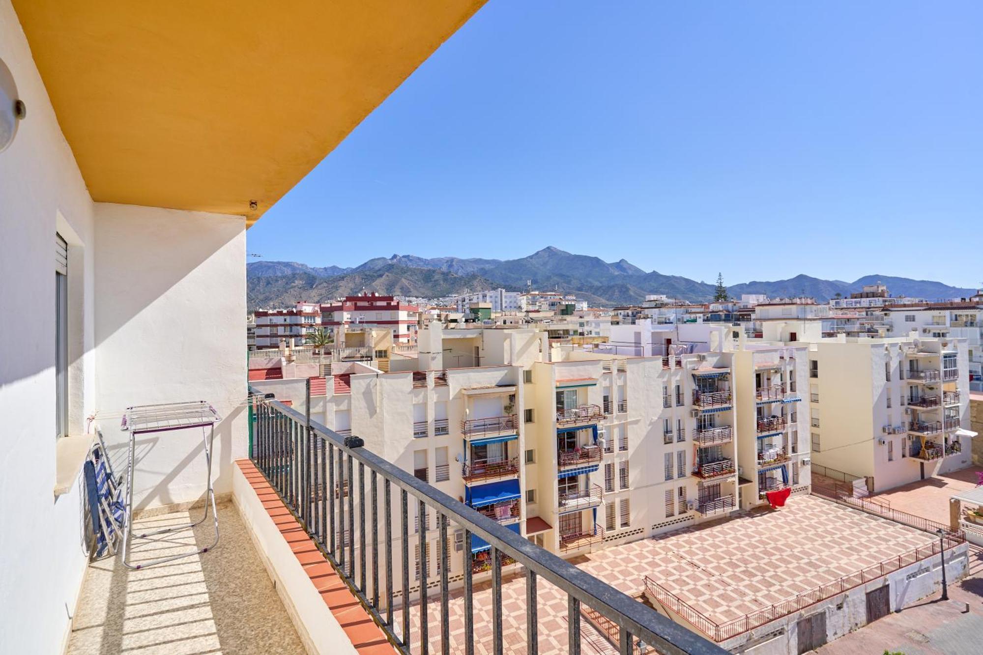 Apartamento Albaida 2 6H Nerja Exterior foto