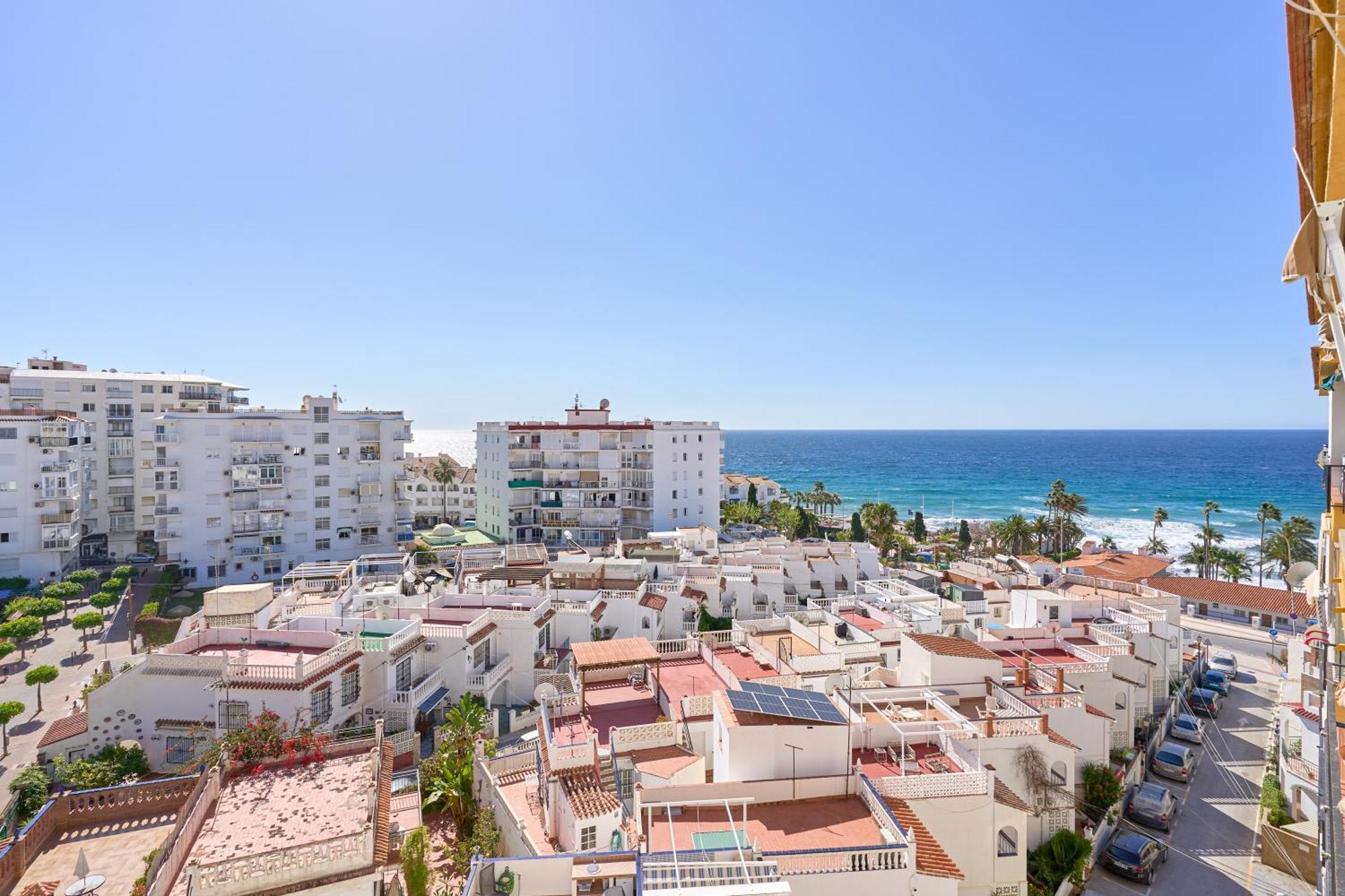 Apartamento Albaida 2 6H Nerja Exterior foto